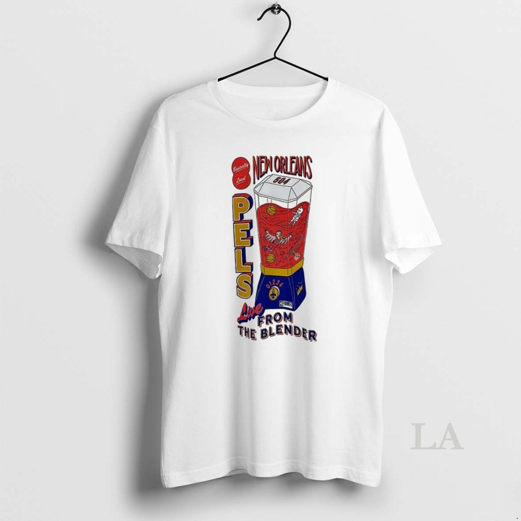 Original New Orleans Pelicans Live From The Blender