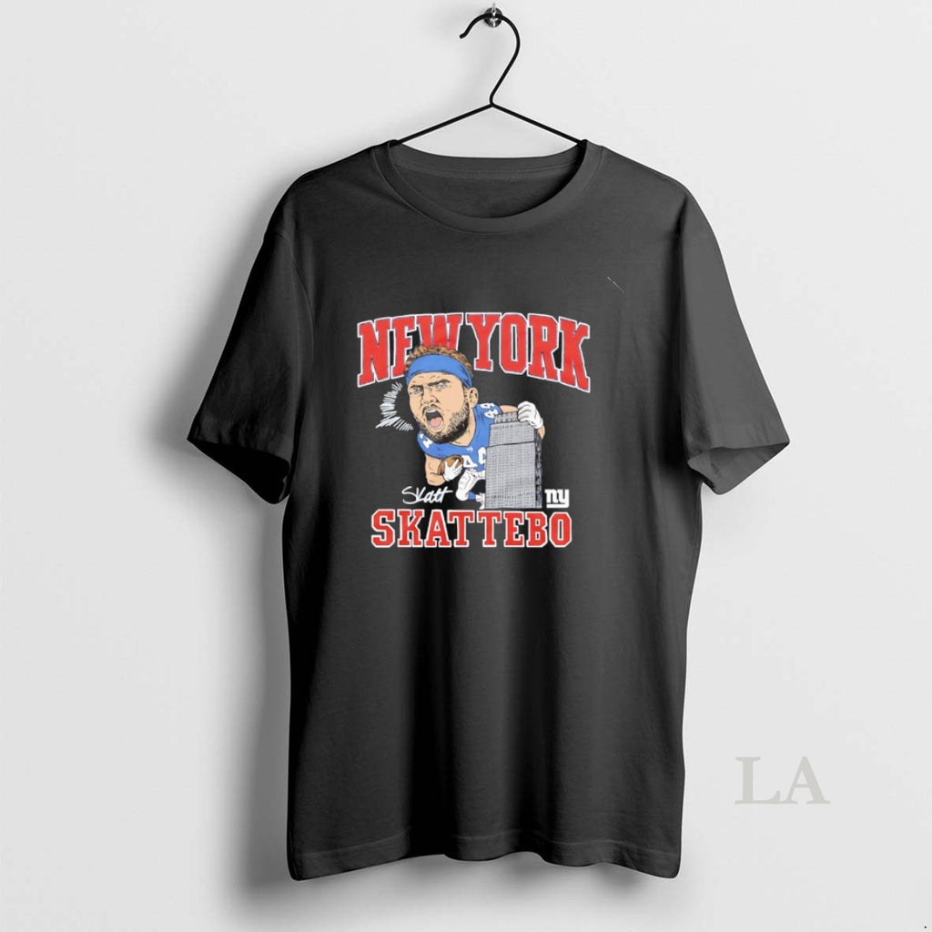 Original New York Giants Cam Skattebo Scream Signature