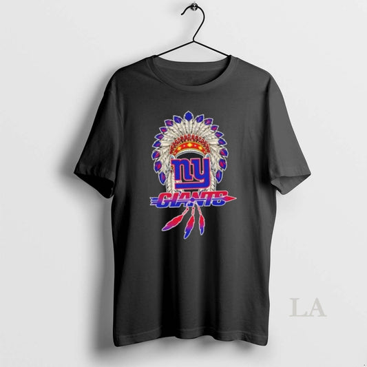 Original New York Giants Football X Native American
