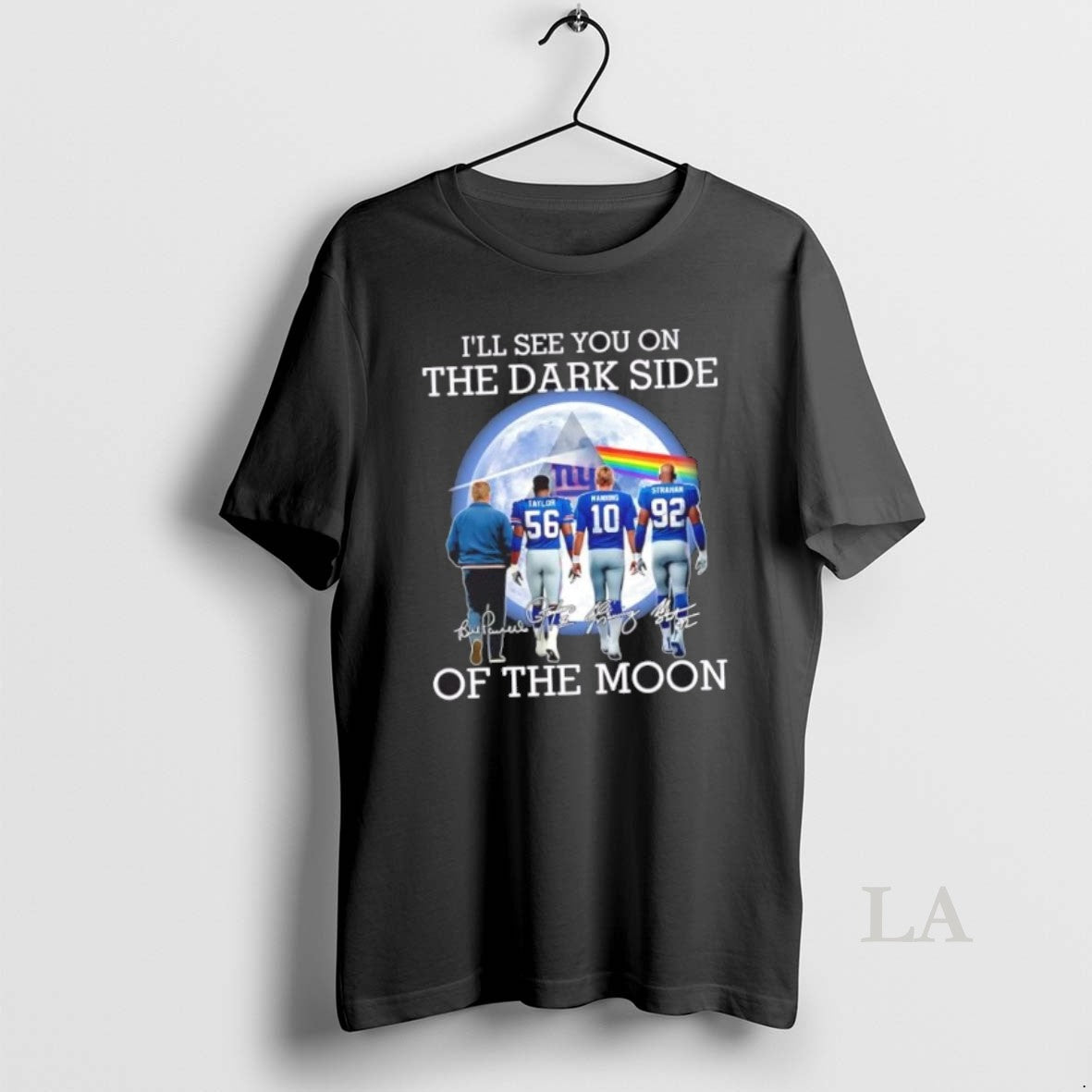 Original New York Giants Taylor And Legends Ill See You On The Dark Side Of