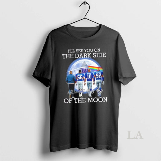Original New York Giants Taylor And Legends Ill See You On The Dark Side Of