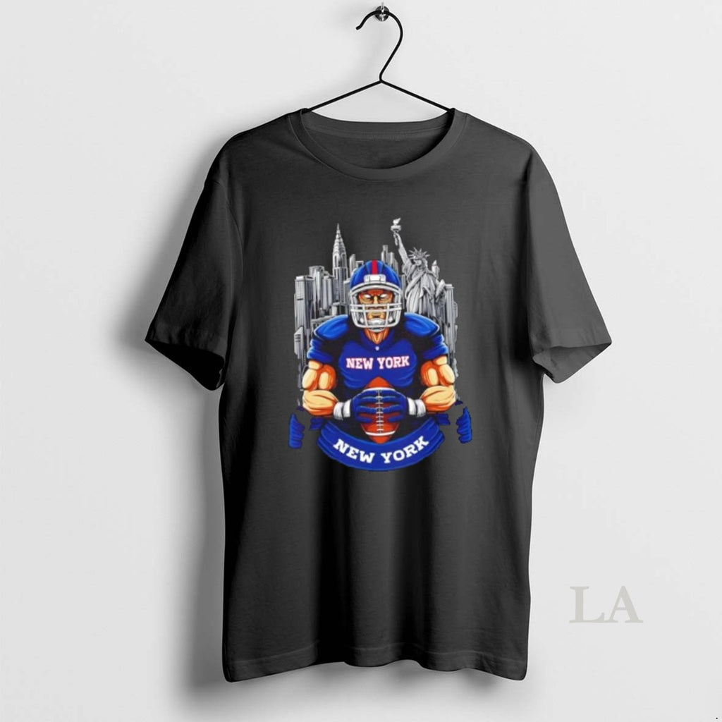 Original New York Giants War Football Mascot