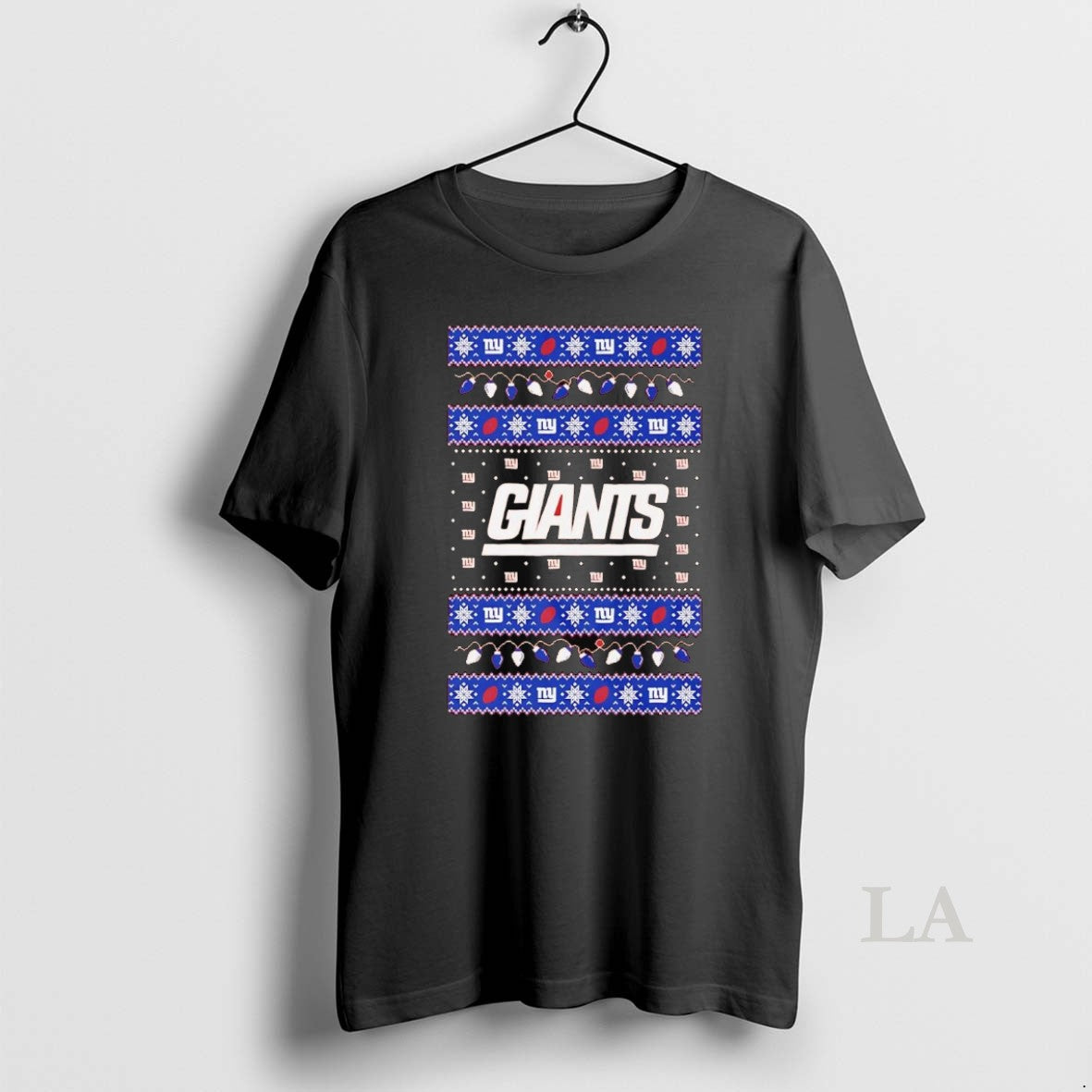 Original New York Giants Ugly Christmas Light