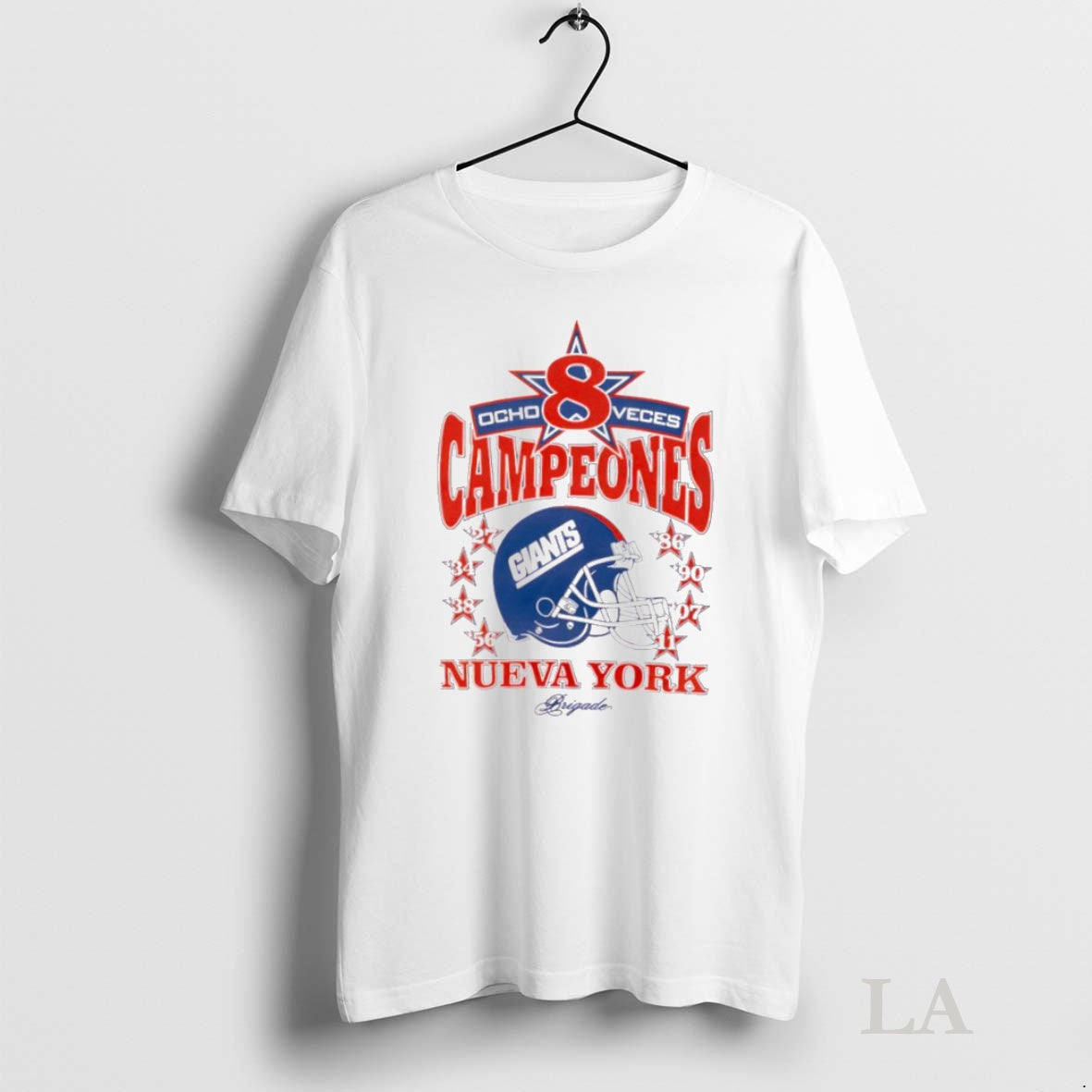 Original New York Giants X Brigade Championship Tee Sweater
