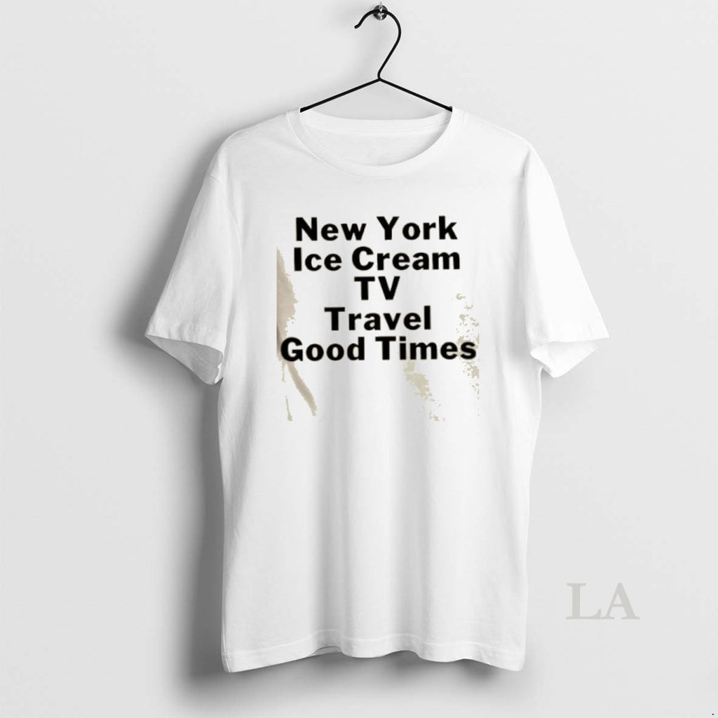 Original New York Ice Cream Tv Travel Good Times