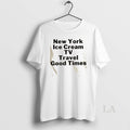 Original New York Ice Cream Tv Travel Good Times