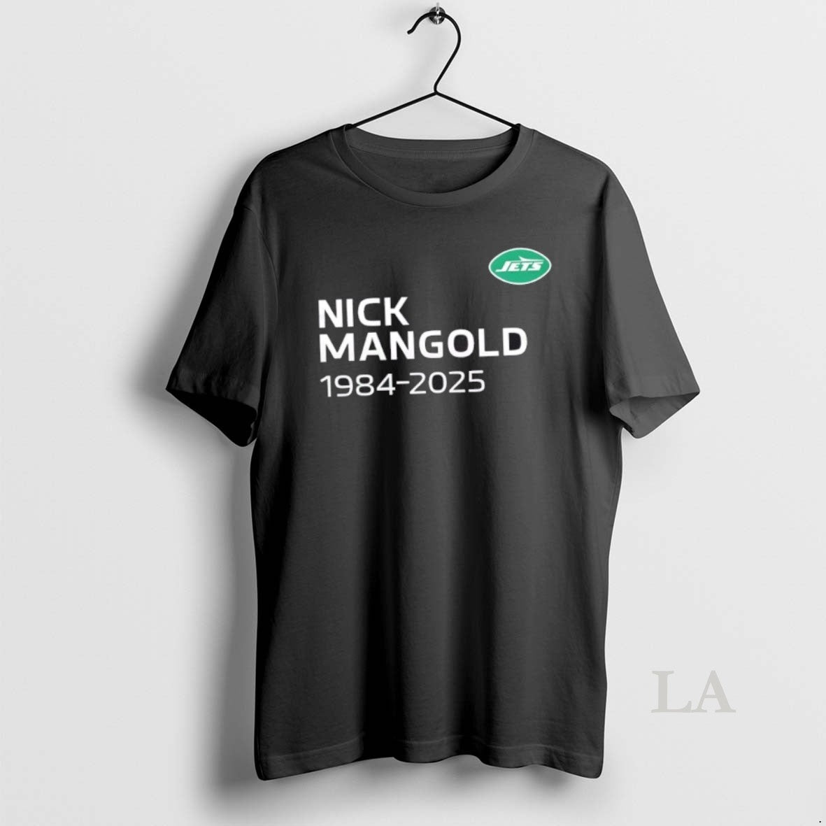 Original New York Jets 74 Nick Mangold 1984 2025 2 Sided