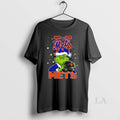 Original New York Mets Baseball Grinch Holding Helmet Christmas