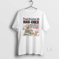 Original New York Post Cover Mam Child 2025