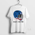 Original New York Rangers Chad Jake Infant Drippy Helmet Graphic
