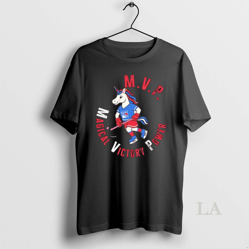 Original New York Rangers Magical Victory Power Unicorn Mvp