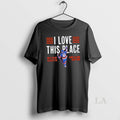 Original New York Rangers Matthew Schaefer I Love This Place