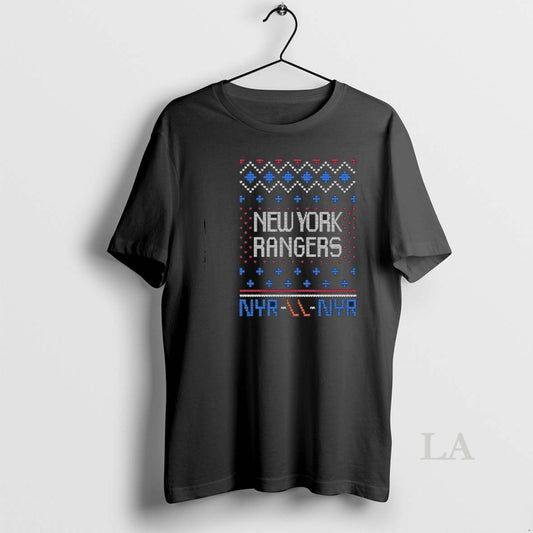 Original New York Rangers Nhl 2025 Christmas Ugly