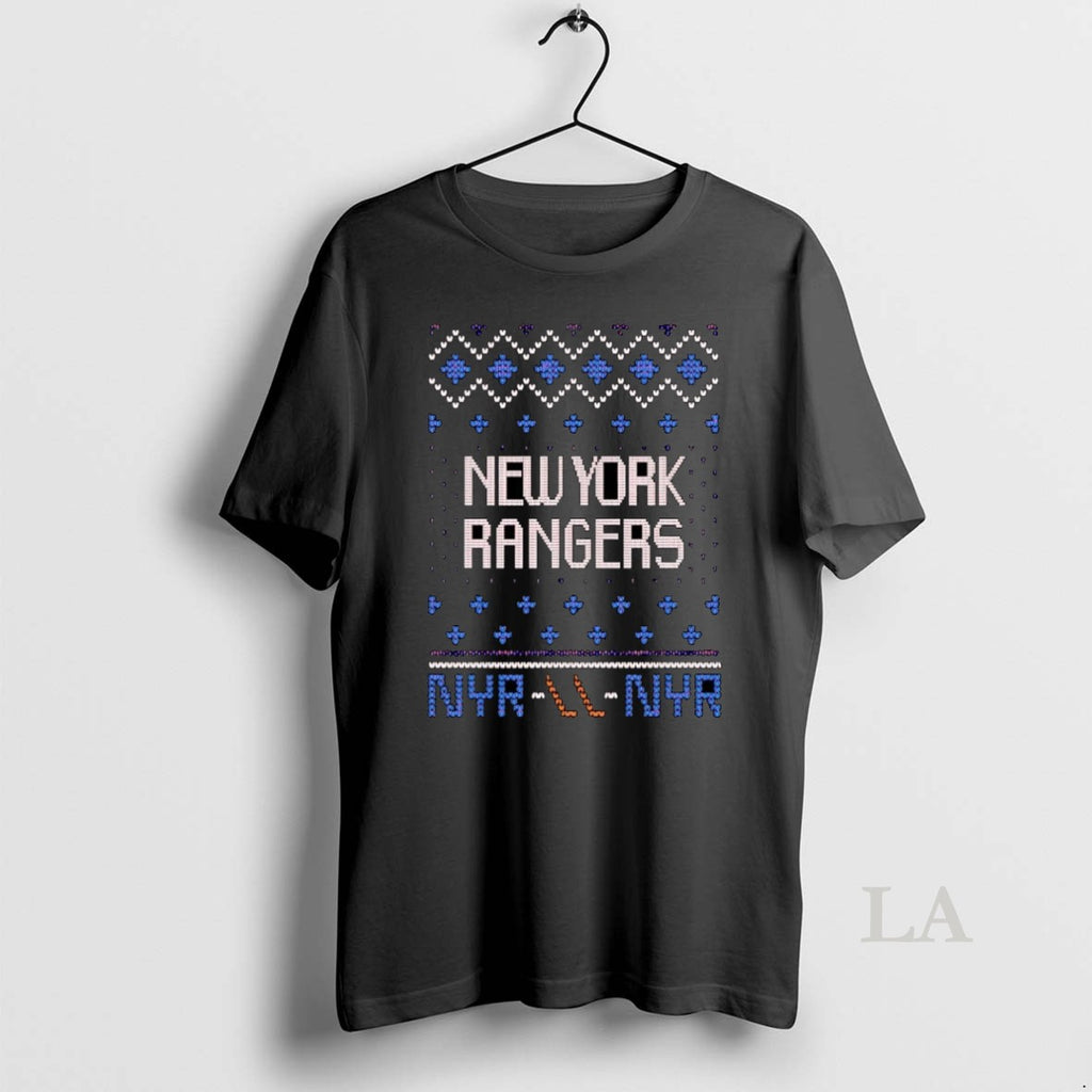 Original New York Rangers Hockey Nyr Nyr Ugly Christmas 2025