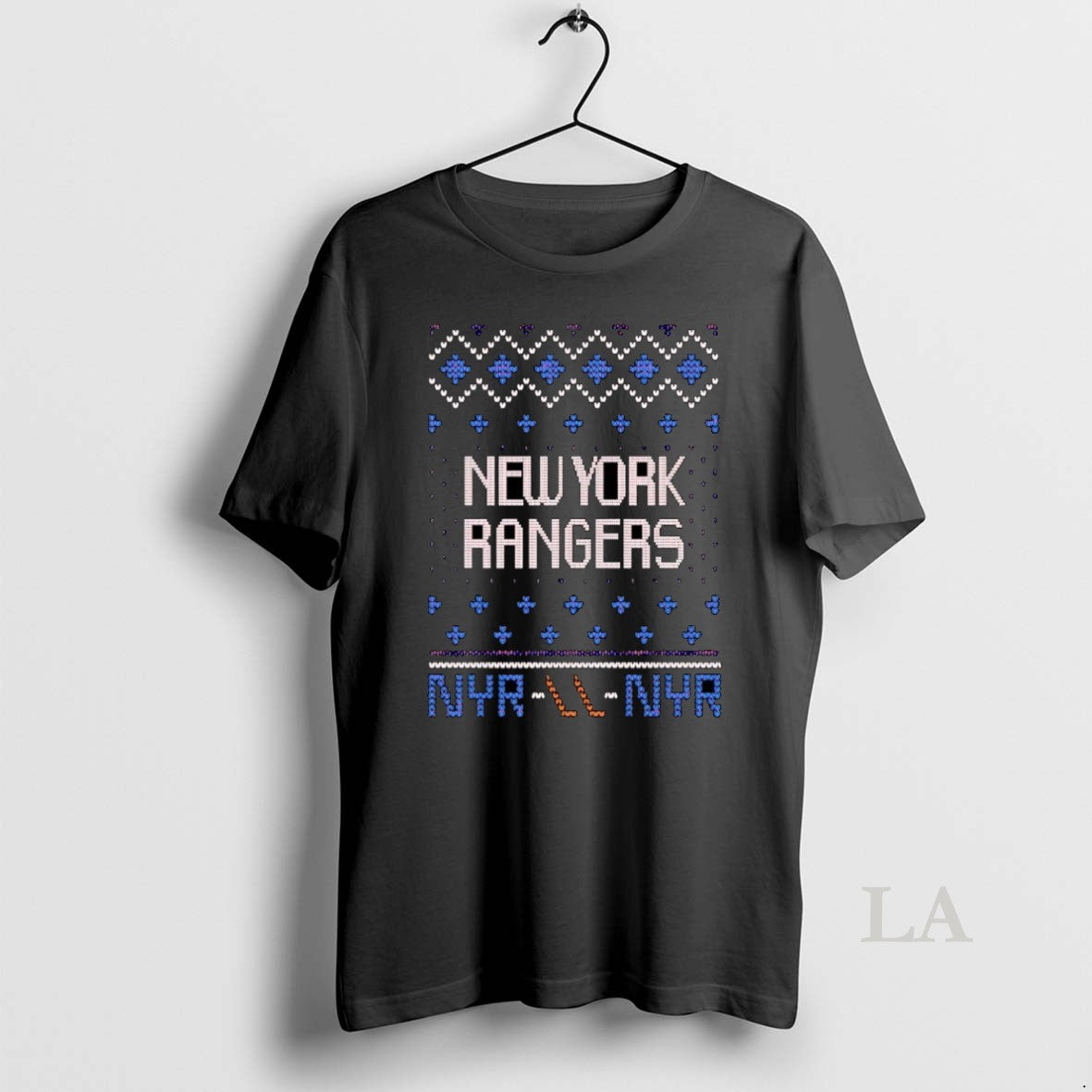 Original New York Rangers Hockey Nyr Nyr Ugly Christmas 2025