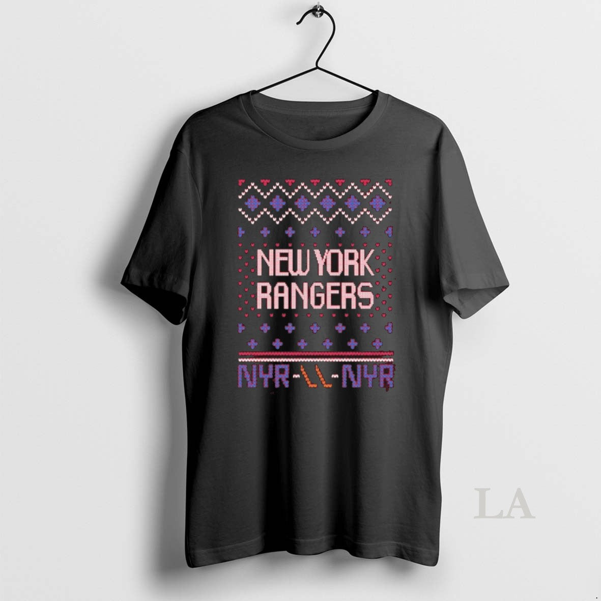 Original New York Rangers Ugly Christmas