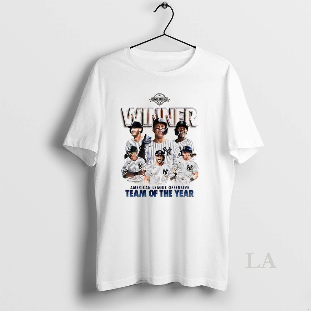 Original New York Yankees American League Offensive Team Of The Year