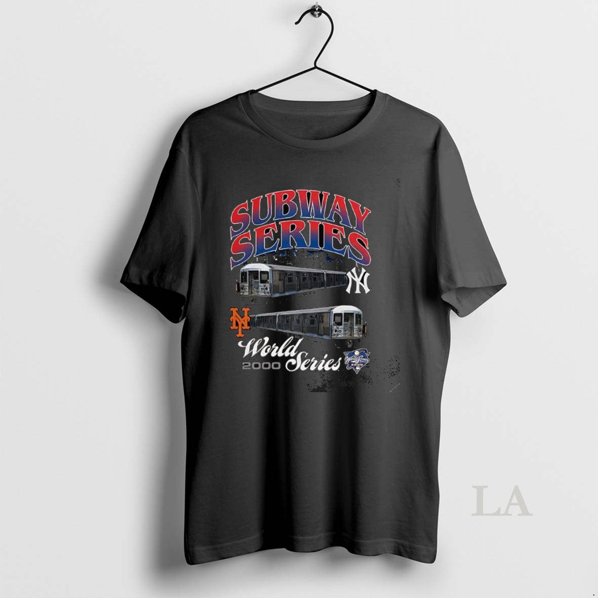 Original New York Yankees And New York Mets Mlb Subway Series World Series 2000