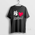 Original New York Yankees Love Zohran Heart