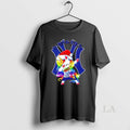 Original New York Yankees X Unicorn Santa Hat Dabbing Merry Christmas