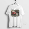 Original New York Woman Resist Rage Against The Machine Retro Music Lover