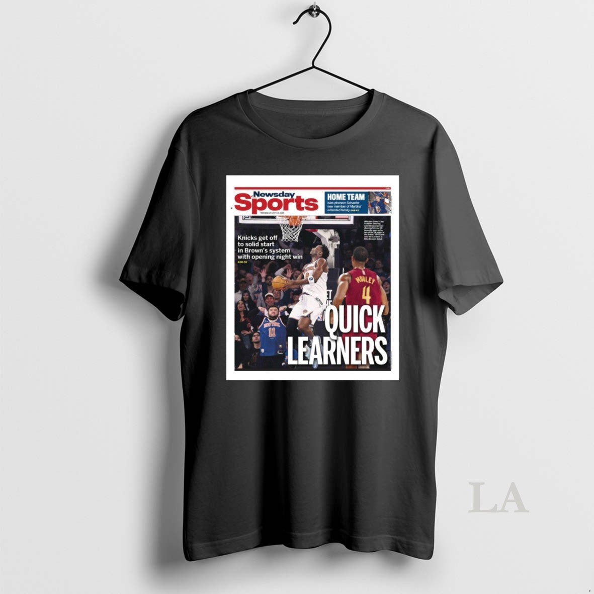 Original Newsday Sports Quick Learners Knicks Get Off To Solid Start In Browns System With