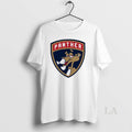 Original Nice Florida Panthers Shield Pink Panther