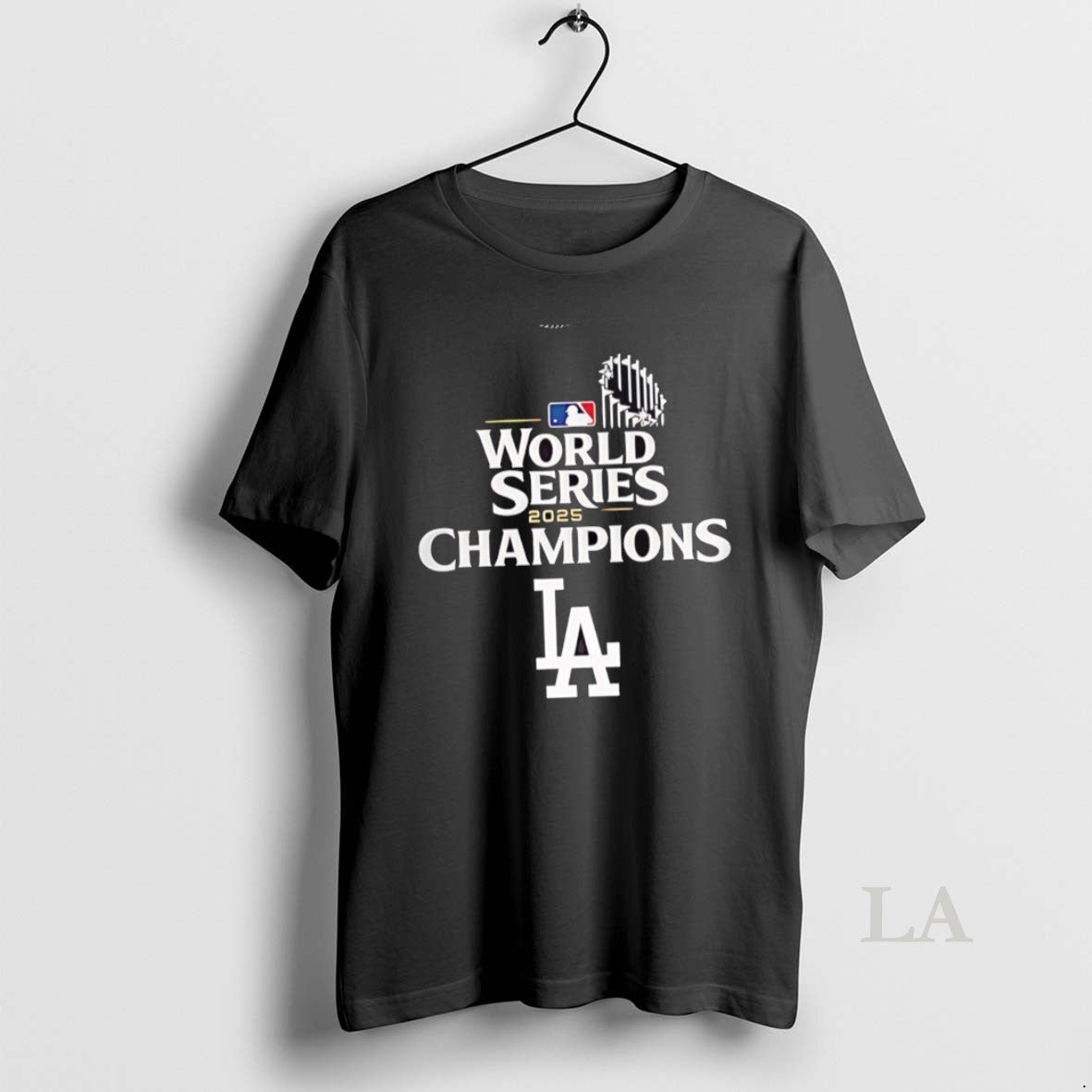 Original Nice Los Angeles Dodgers Win World Series 2025 Champions Black