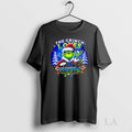 Original Nice The Grinch Loves Los Angeles Dodgers Christmas Oraments