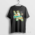 Original Nick Kurtz American League Rookie Of The Year 2025 Oakland Athletics