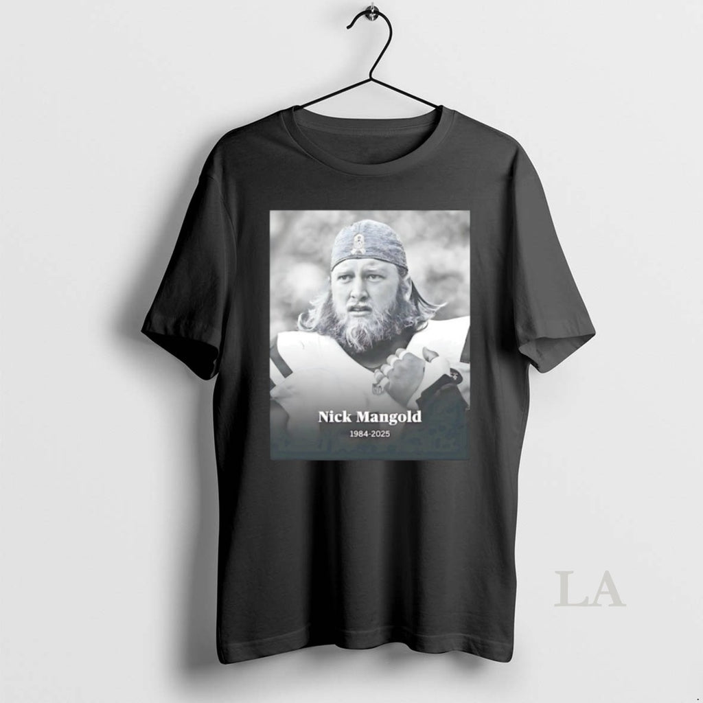 Original Nick Mangold 1984 2025 New York Jets Rip