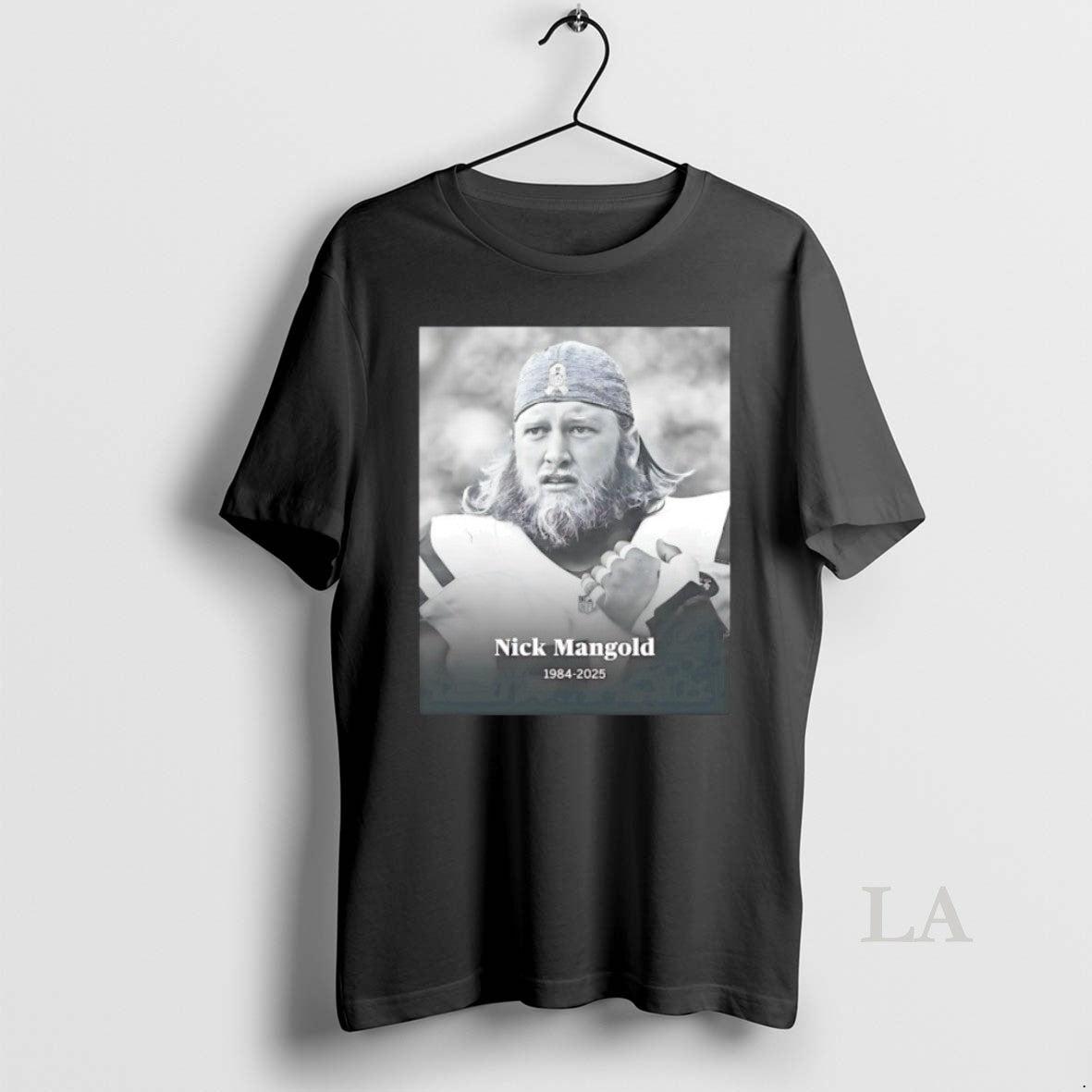 Original Nick Mangold 1984 2025 New York Jets Rip
