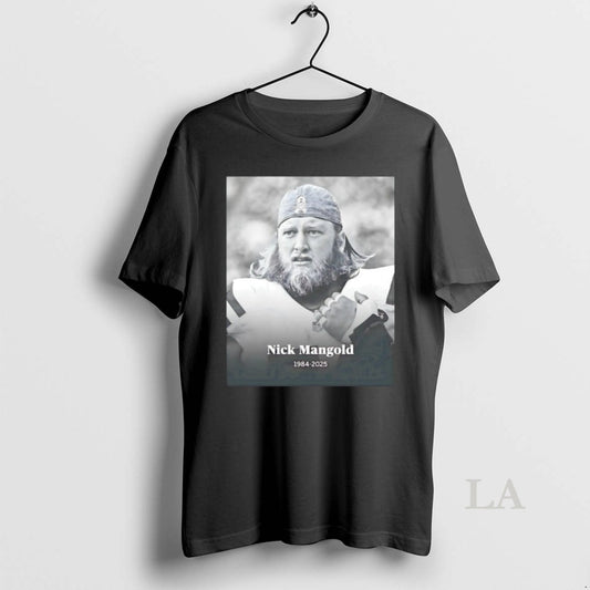 Original Nick Mangold 1984 2025 New York Jets Rip
