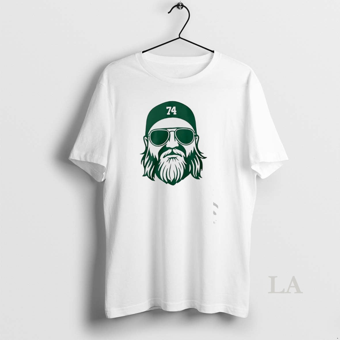 Original Nick Mangold 74 A True Ny Jets Big Face
