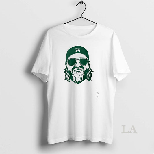 Original Nick Mangold 74 A True Ny Jets Big Face