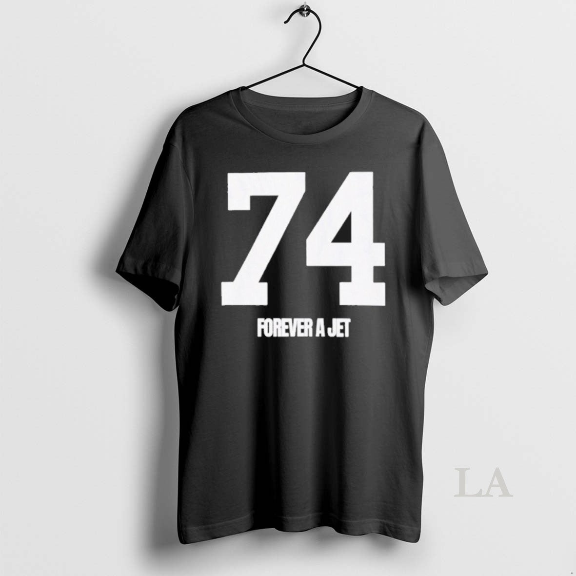 Original Nick Mangold 74 Forever A Jet