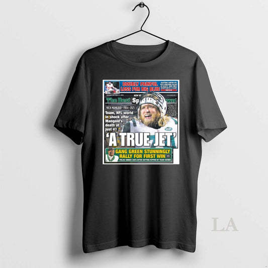 Original Nick Mangold Doubly Painful Loss For Big Blue A True Jet Gang Green Stunningly