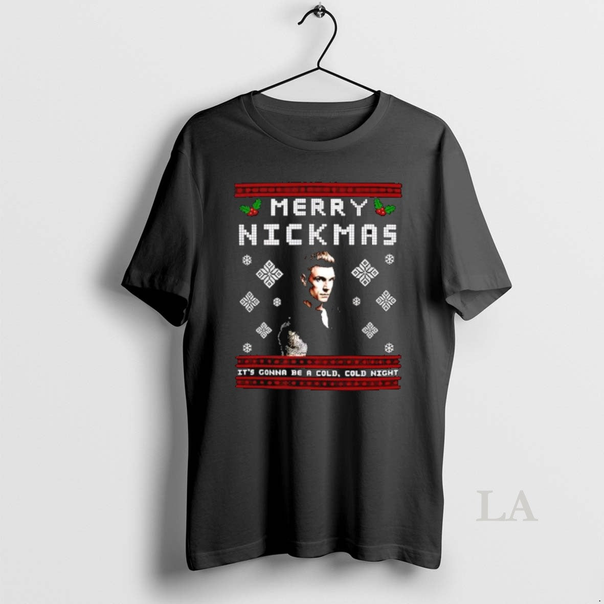 Original Nick Carter Merry Nickmas Its Gonna Be A Cold Cold Night