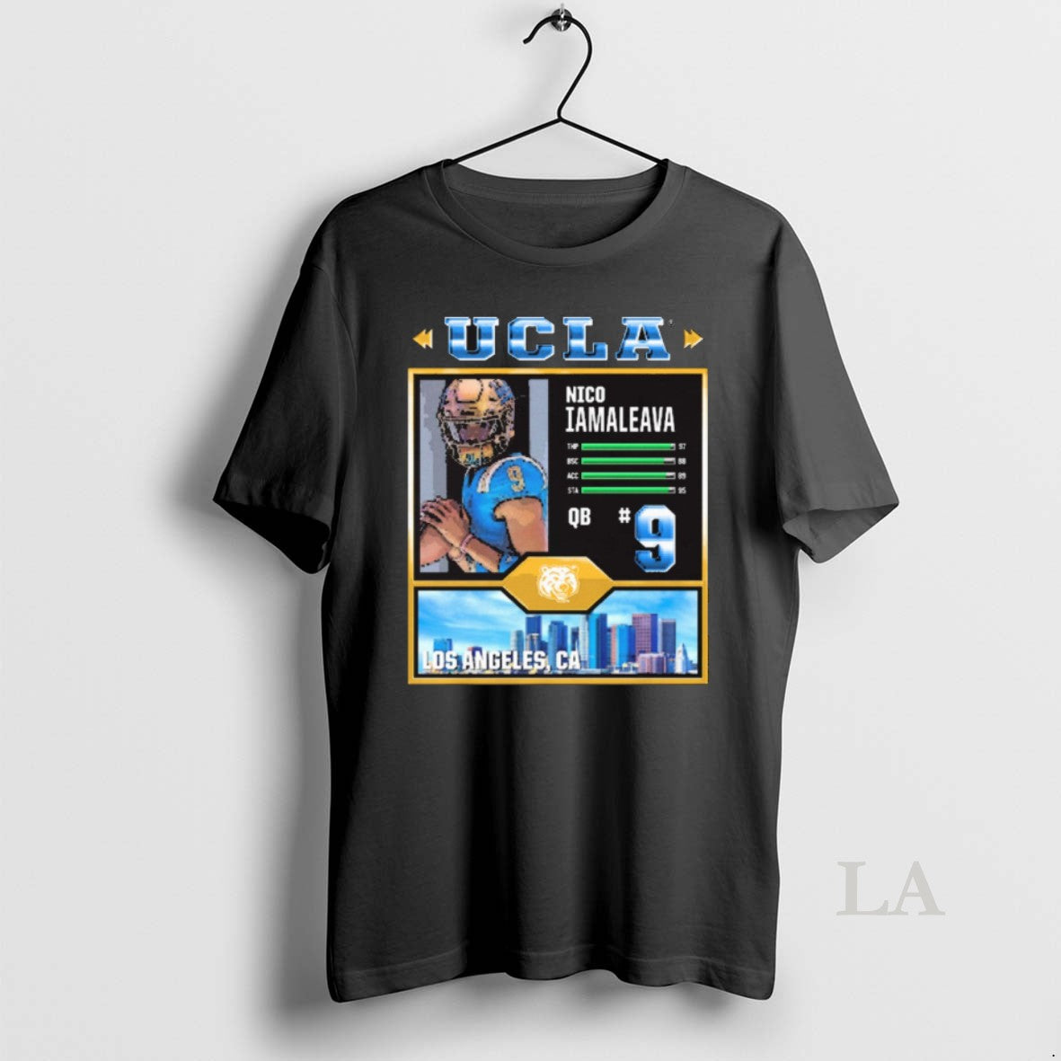 Original Nico Iamaleava Video Game Ucla Bruins Football Ncaa Los Angeles Ca