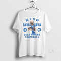 Original Nico Iamaleava Illustrated Ucla Bruins Football