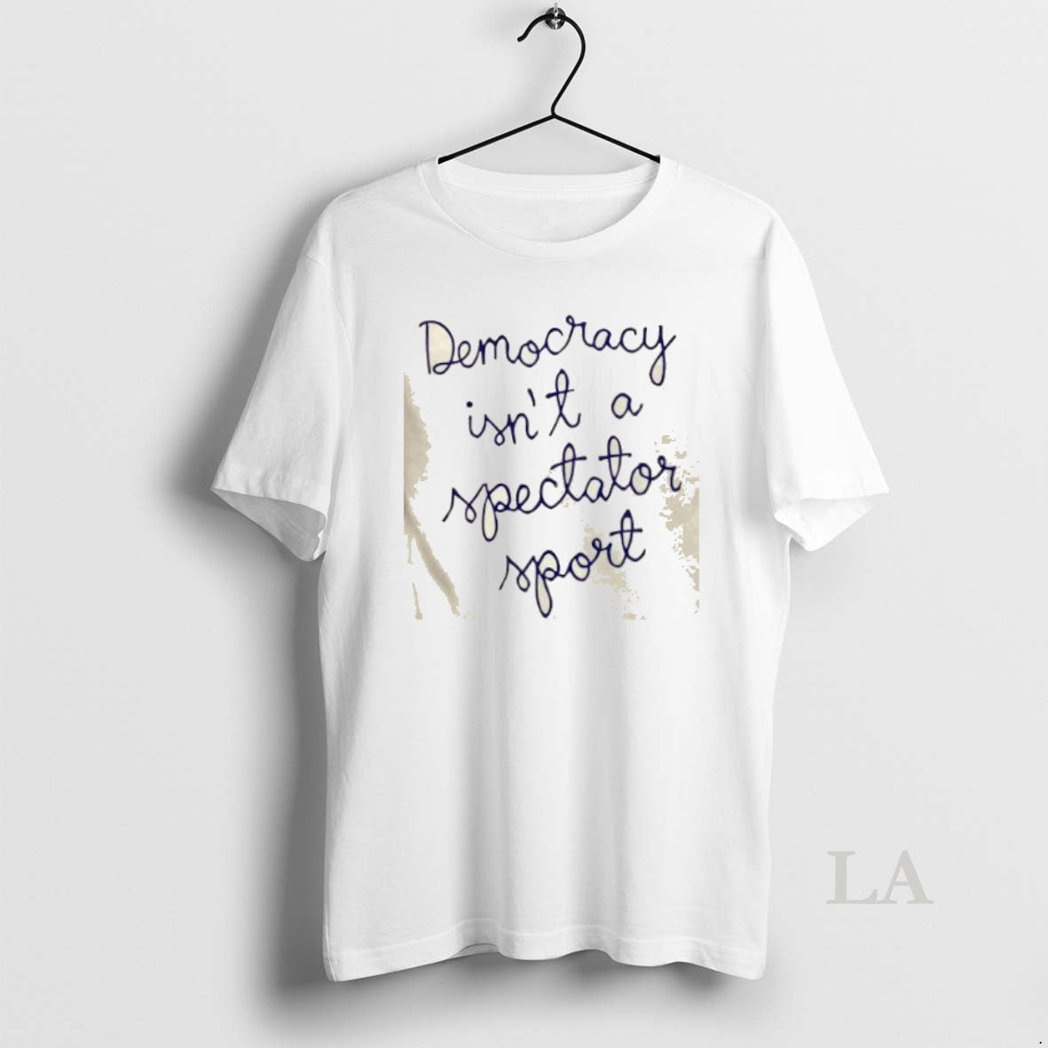 Original Nicole Wallace Wearing Democracy Is Not A Spectator Sport