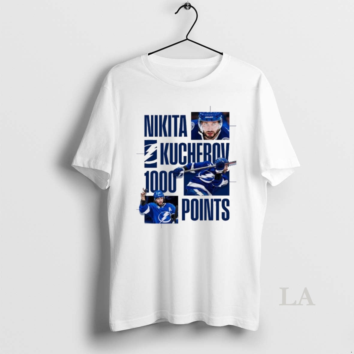 Original Nikita Kucherov 1000 Career Points