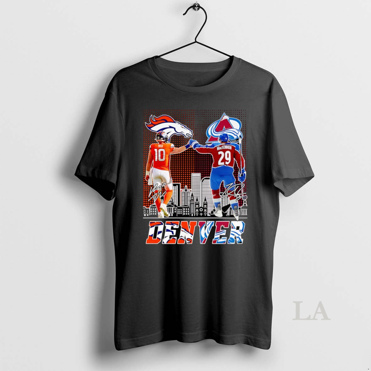 Original Nix And Mackinnon Denver City Sports Signature