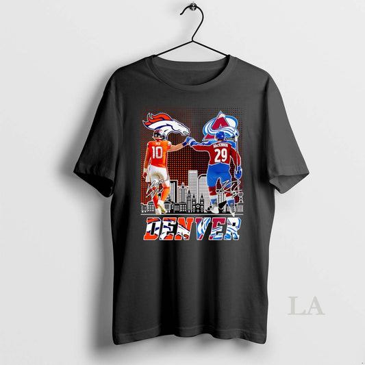 Original Nix And Mackinnon Denver City Sports Signature