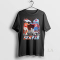 Original Nix And Mackinnon Fist Bump Denver City Skyline