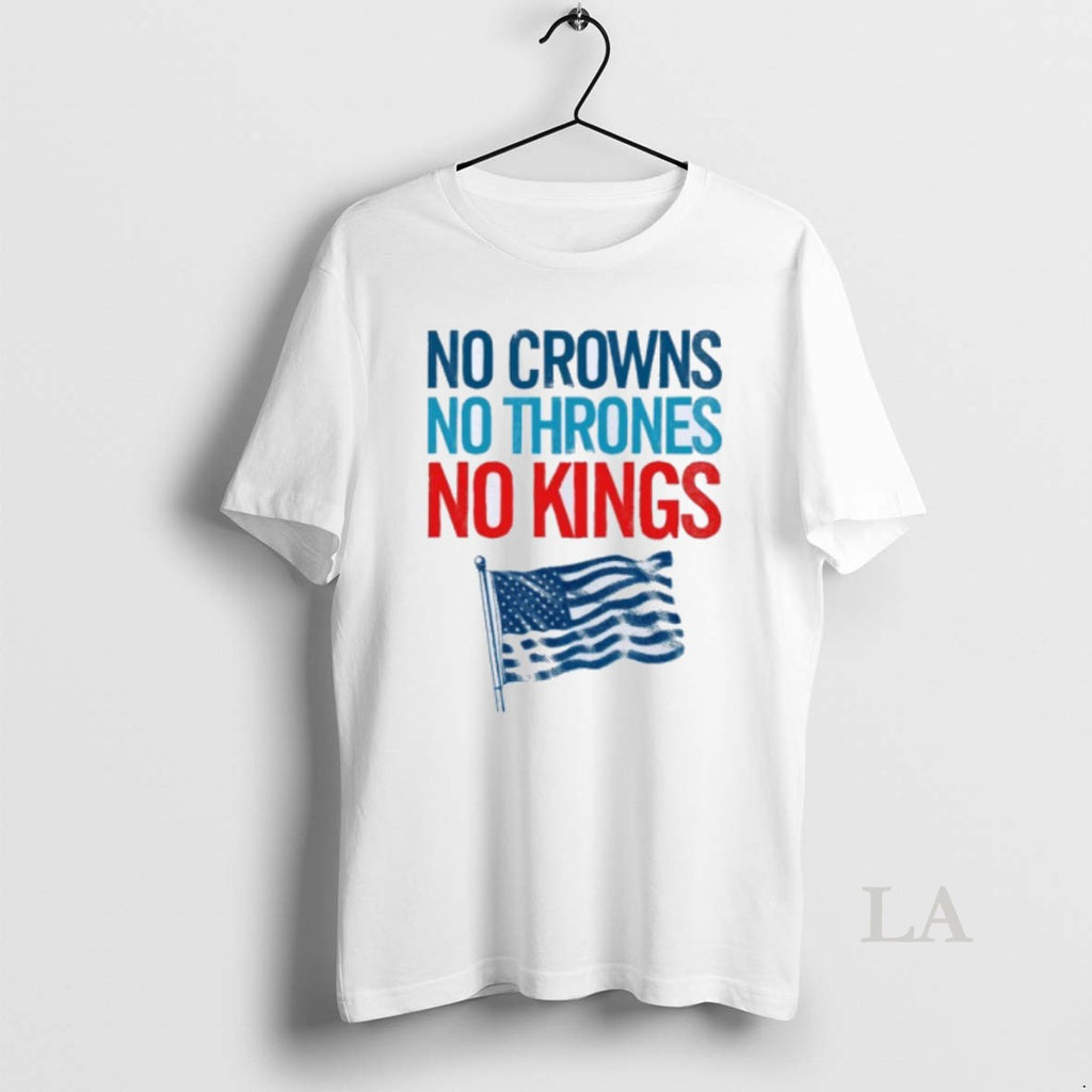Original No Crowns No Thrones No Kings America