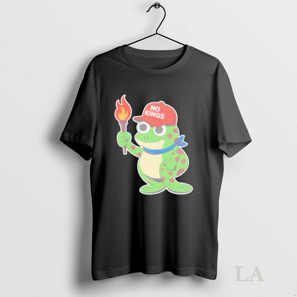 Original No Kings Frog Fire