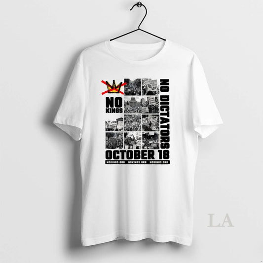 Original No Kings No Dictators October 18