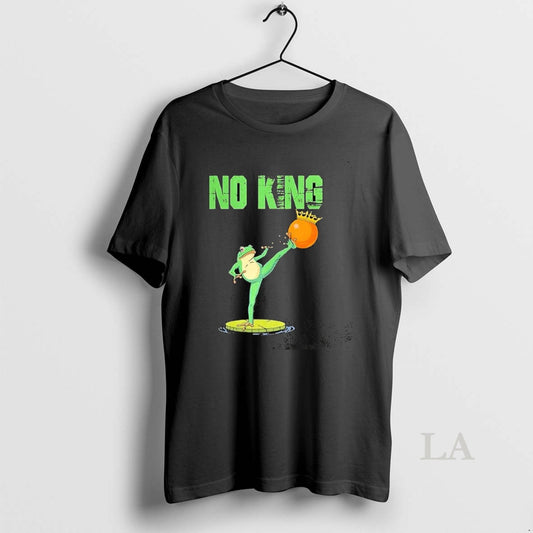 Original No Kings Portland Frog Protest