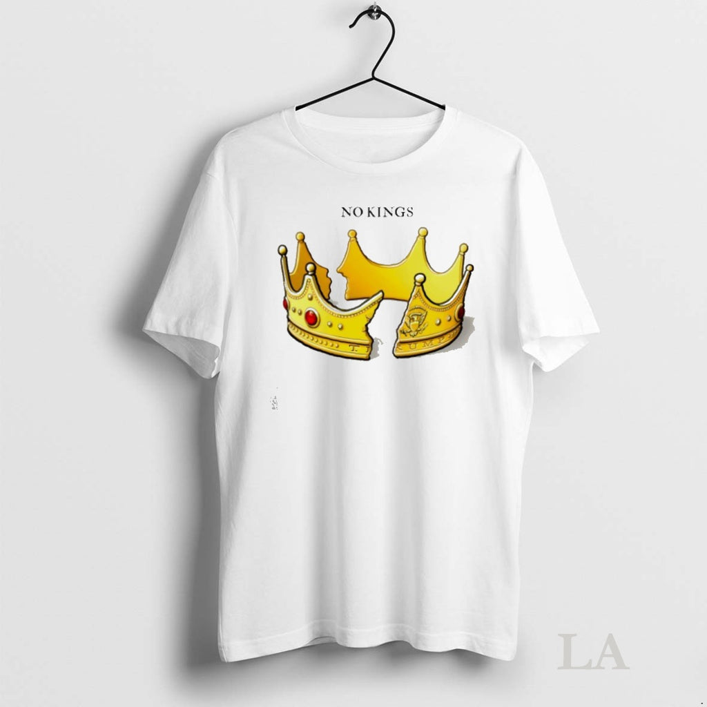 Original No Kings Protest Broken Crown